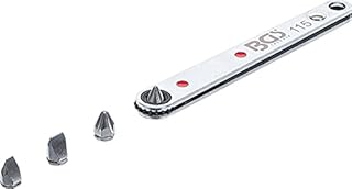 BGS 115 | Special Bit Ratchet | extra thin | 6.3 mm (1/4") Drive | incl. 4 special bits