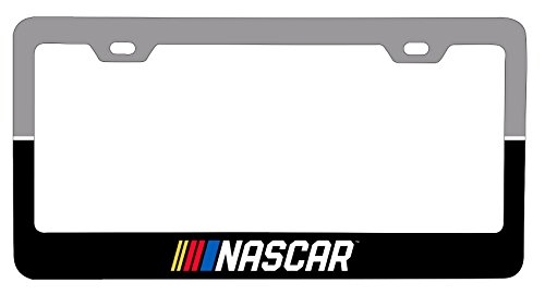 R and R Imports Nascar Metal License Plate Frame