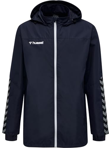 Chaqueta hummel Hmlchaqueta Auténtica para hombre en color negro ideal para el mal tiempo