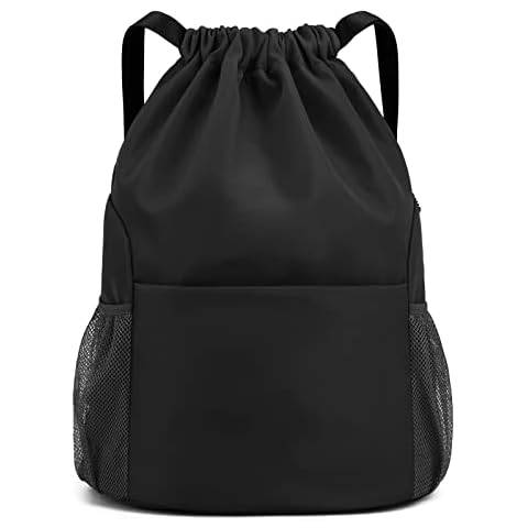 Bealuffe Turnbeutel Nylon Sportbeutel Rucksack Cover