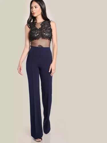 Image of Nefer Women's High-Rise Flared Parallel Trouser