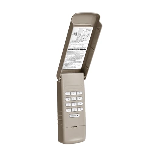 ASONPAO 877LM Universal LiftMaster Garage Door Opener Keypad