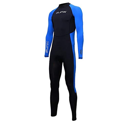 Combinaison plongée homme intégrale anti coup de soleil UV