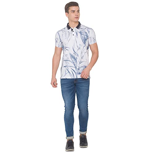 Image of Spykar Men's Slim Fit T-Shirt