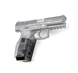 Spartan Mount for FN 509 [Barrel Right] | Pistol Wall Display Storage Organization System | Unique...