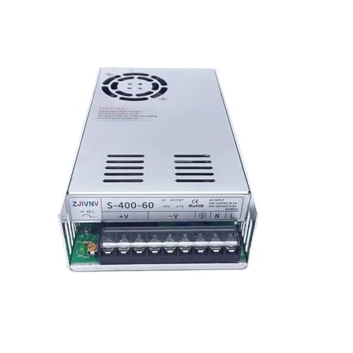 Alimentation à découpage AC/DC 400w pour projets de commande numérique et domotique
