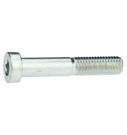 Reidl Zylinderschrauben mit Innensechskant und niedrigem Kopf (ohne Schlüsselführung) 6 x 80 mm DIN 7984 8.8 galv. verzinkt farblos 200 Stück