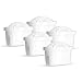 Produktbild PearlCo unimax+ Wasserfilter-Kartuschen, kompatibel mit Brita Maxtra+, Maxtra Style Marella Cool Mavea Pack 5
