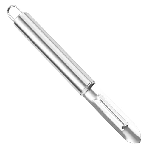 Pelador de verduras para cocina | Pelador doble afilado para frutas y verduras - Herramienta de pelado para preparación de alimentos Ensalada Casa Camping Cocina