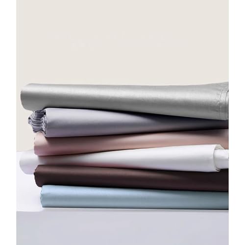 Drap housse ajustable protège matelas doux 100x190 bleu - 3