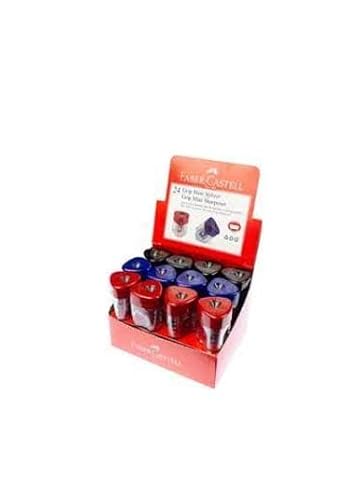 Faber-Castell Single Hole Grip Sharpener with Barrel Basic Class