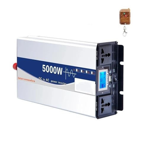 Onduleur solaire 60V résout les pannes de courant avec son onde pure 220V