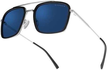 Gunnar Men's Stark Industries Blue Light Blocking Glasses (pack of 1)