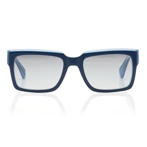 Image of ARIAS Kokoro Rectangular Sunglasses for Men | Acetate Material Frame with Anti-Reflective Coating & UV Protected Glasses | Polarized Glasses for Men | Sunglasses for Woman