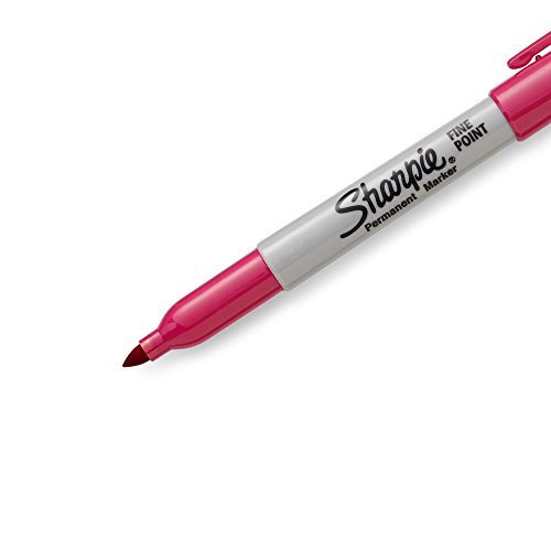 Image of Sharpie Color Burst Permanent Markers, Fine Point, Assorted, 2-Pack (1948378)