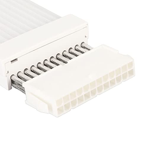 Cable de extensión ARGB de 24 pines y 18 AWG para fuente de alimentación de PC 7