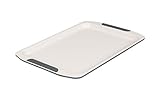 Viking Culinary Ceramic Non-Stick Bakeware Baking Tray, 13 Inch, Cream/Gray