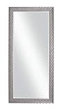Martin Svensson Home Glam, Metallic Pewter Full Length Leaner Mirror, 63.5