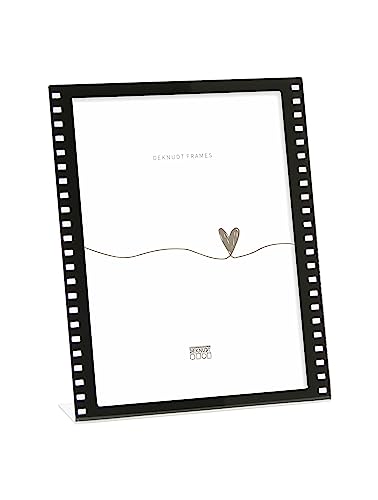 Deknudt Frames S58RJ2V Cadre Photo Motif Film Vertical Résine Noir 10 x 15 cm