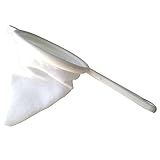 Farbe: weiß IBILI Sieb 12 cm aus Flanell/Kunststoff, weiß, 12 x 12 x 10 cm