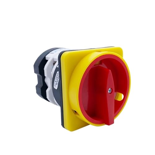 Interrupteur à came rotatif YMZ12 50A bipolaire avec cadenas de sécurité