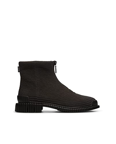 Bottines zippées femme confortables Camper Pix K400545 en cuir