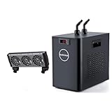 42Gal Aquarium Chiller & Aquarium Cooling Fan 3 Head