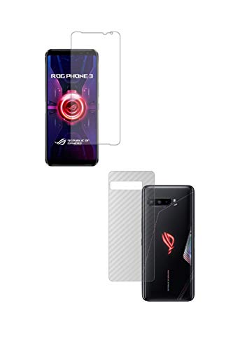 ClearView �y2���g(���+�w��)�zAsus ROG Phone 3�Ή��y���S��5��@�\���Ռ��z���E�u���[���C�g�J�b�g�z�t���ی�t�B���� ���˖h�~�E�R�ہE�C�A���X�{�J�[�{�����w�ʕی�t�B���� ���{��