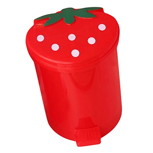Image of Creative Cartoon Shaped Rubbish Bin Cute Wastebasket for Fun Desktop Trash Can for Kids Kawaii Garbage Can Convenient Trash Container for Car Bedroom