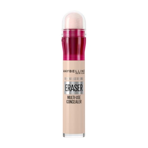 Maybelline New York Instant Age Rewind Eraser Dark Circles Treatment Concealer - Fair, Packed with Goji Berry & Haloxyl, Bright & Refreshed eyes, Concealer that erase dark circles | 6ml (Pack of 1)