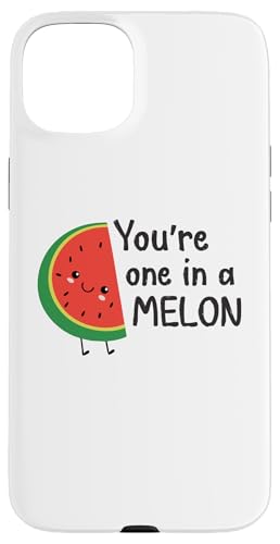 Kawai XCJ One In a Melon Funny Statement [AW[N X}zP[X iPhone 15 Plus p