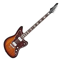 30" maple neck, ideal for downtuning Wide low-end response with .024-.084 strings Reliable intonation via Tune-O-Matic bridge Dual ceramic humbuckers deliver a focused, high-output tone