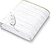 Price comparison product image Beurer TS15 Ecologic+ Heated Underblanket | Single electric blanket with elastic straps for a non-slip fit it to your mattress | Easy-to-use | Machine washable | Soft and breathable | Size 152x72cm
