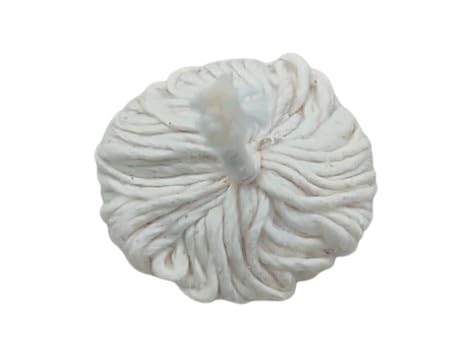 Image of 365 Phool Batti for Daily Pooja, Havan and Religious Rituals, Cotton vattulu for karthika masam, deepam Cotton thriri Wicks, bati for Daily Pooja, Premium bati, Pack of 6.