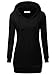 BAISHENGGT Women's Raglan Long Sleeve Tunic Sweatshirt Hoodie