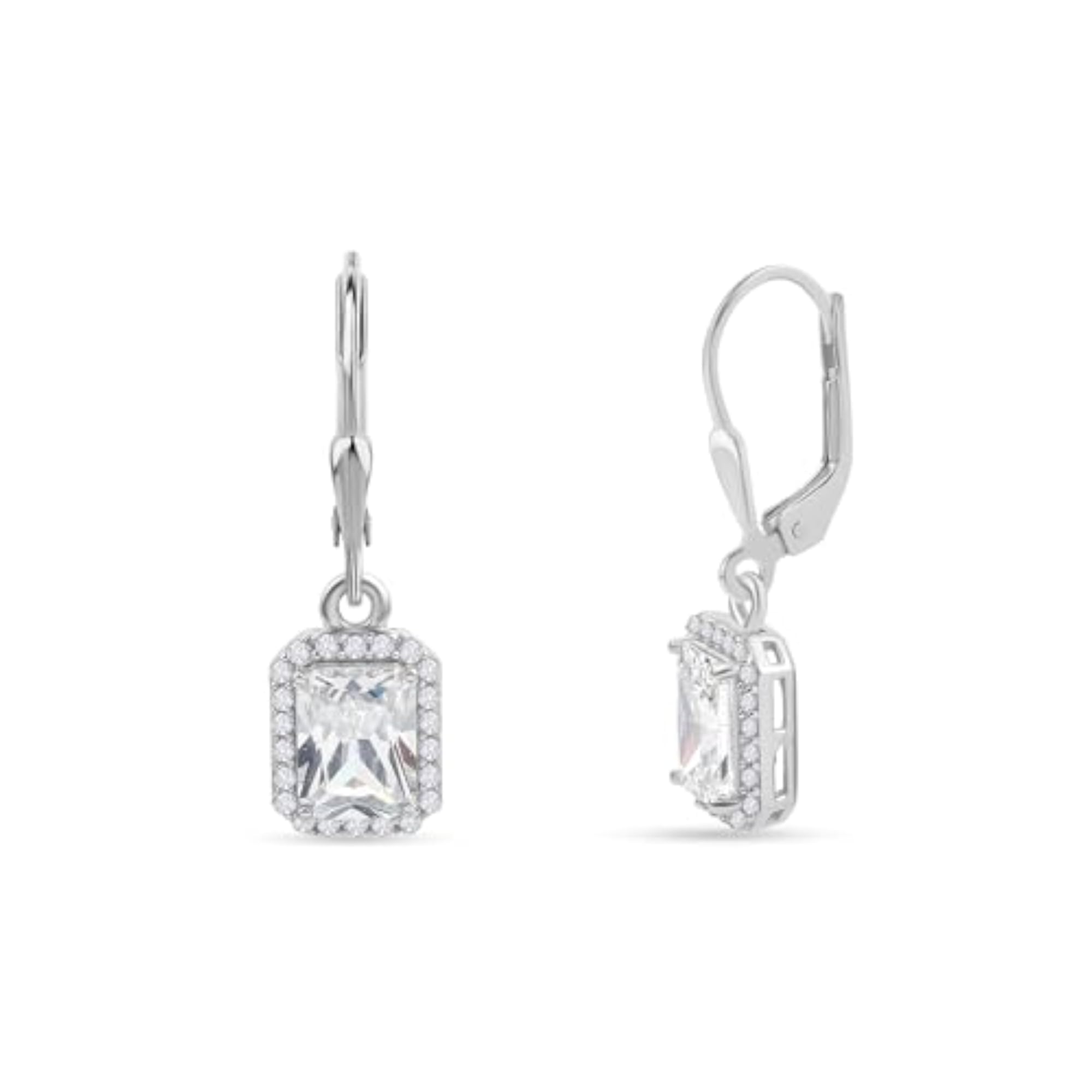 Women's 925 Sterling Silver Dangle Earrings