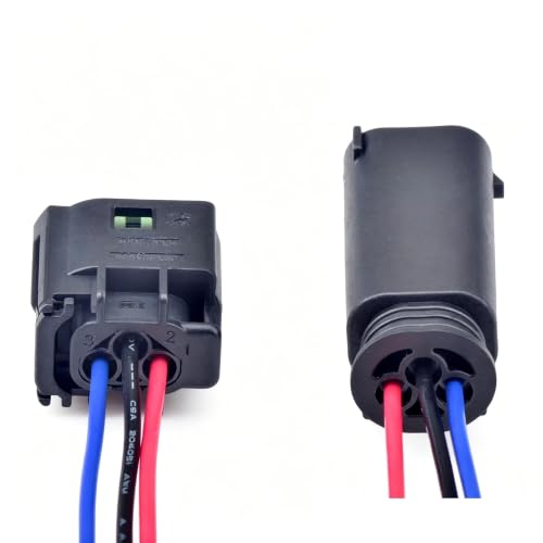 Conector sensor radar de marcha atrás 1-967642-1 con resistencia térmica automotriz 5