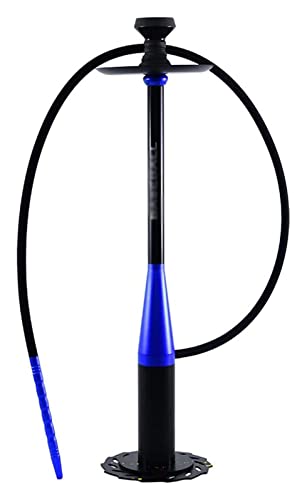 Wasserpfeife Großes Shisha-Einrohr-Shisha-Legierungs-Mittelstab-Tabakschlauch-Set, Baseball- und nikotinfrei, Shisha…