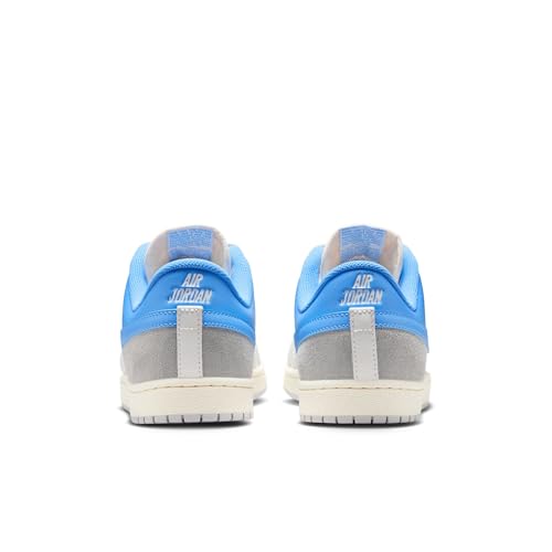Image of Nike Mens Jordan Skyline Low Summit White /University Blue Running Shoes 9 UK