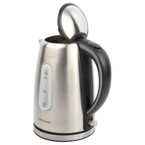 Astro Electra 1.7L Stainless Steel Cordless Electric Kettle - Image 3