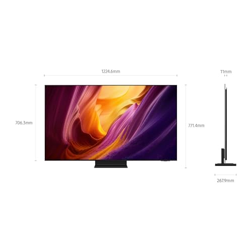 Samsung Smart TV 55" QE55S95HATXZT OLED 4K Glare Free, HDR 10+, Motion Xcelerator 165Hz, Dolby Atmos, FreeSync Premium Pro, Voice Control with AI(VAC), Alexa Built-in, PACCHETTO INTRATTENIMENTO, 2026 - Immagine 4