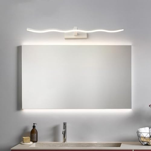 Apliques de pared LED para baño de 60cm iluminacion larga impermeable 6