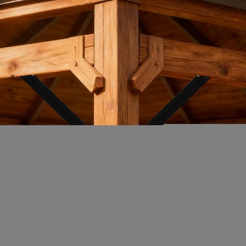 Support à 45 degrés | Kit montage abri jardin et coin bibliothèque