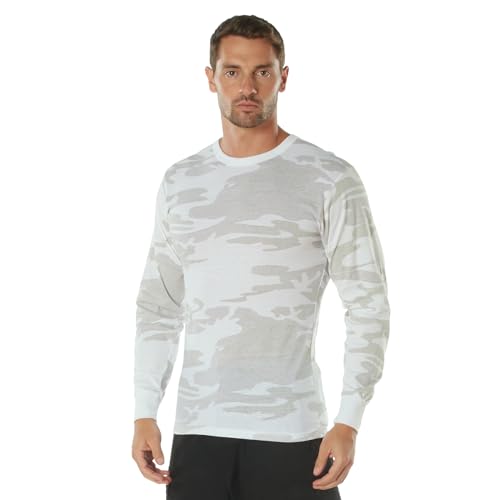 Image of Rothco Long Sleeve Camo T-Shirt - Rugged Crew Neck Tee Shirt for Men & Women