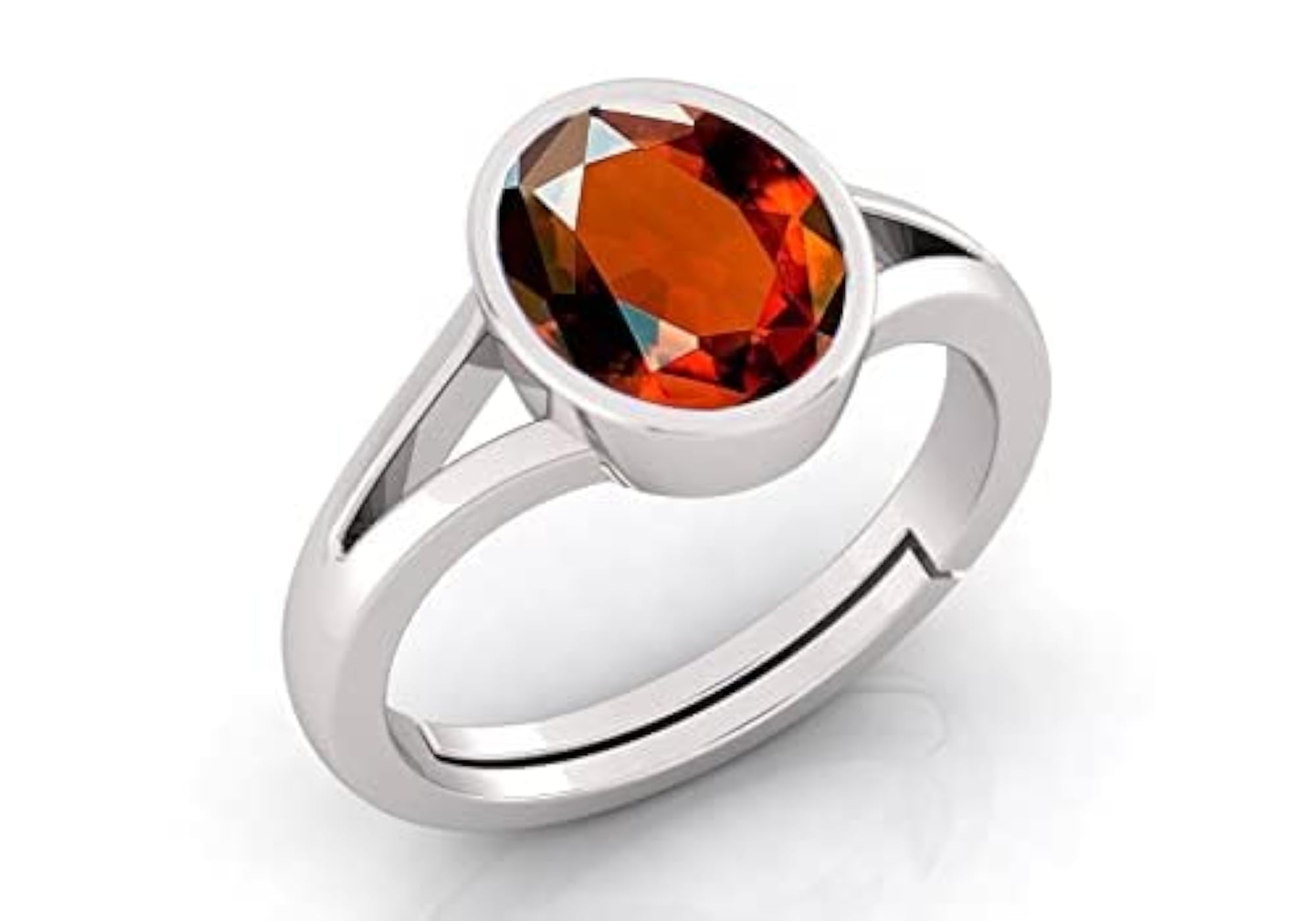 7.25 Ratti Gomed Adjustable Ring, Lab Certified