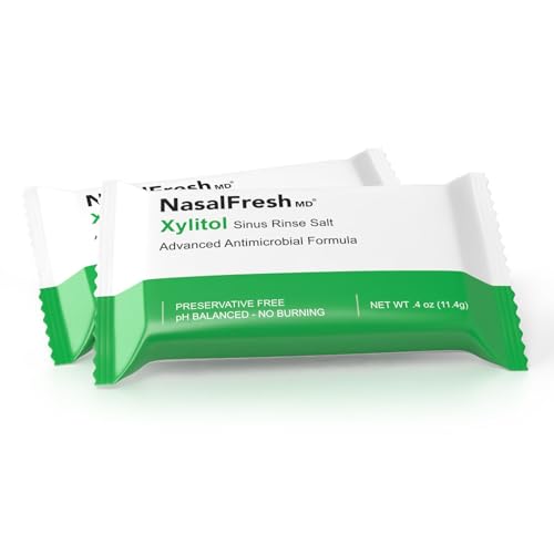 Image of NasalFresh MD Extra Strength Xylitol Nasal Rinse Packets - 30 Count