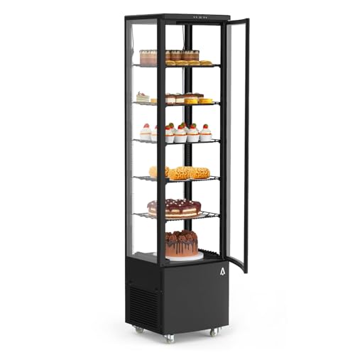 IDEALHOUSE 10.5 Cu.Ft. Pastry Display Refrigerator