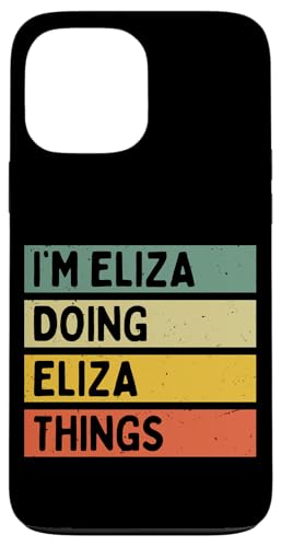 I'm Eliza Doing Eliza Things �ʔ������� �X�}�z�P�[�X iPhone 13 Pro Max �p