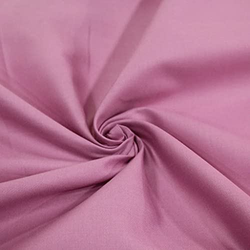 Tela tejida 100% algodón Chintz de alta calidad, 137 cm de ancho.