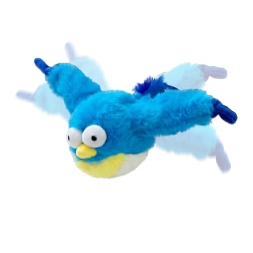 Jouet d'oiseau flottant électrique avec simulation réaliste pour chat - 2